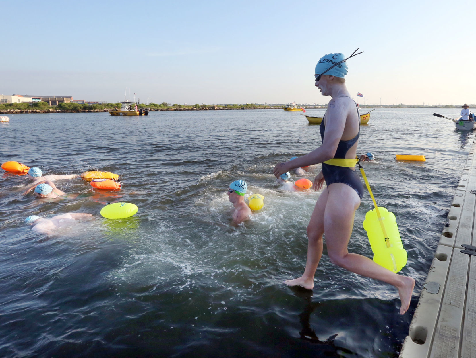Atlantic City Around the Island Swim